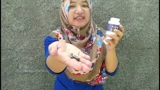 Cara mudah Turunin Berat Badan - Wanita gemuk minum ACAIPLUS