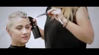 Короткая женская стрижка //Фундаментальный курс. Академия Cut and Color