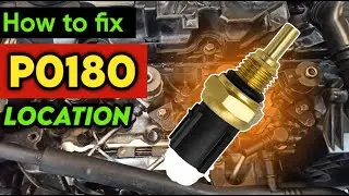 P0180 | p0180 fuel temperature sensor a circuit | code p0180 | p0180 obd2