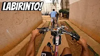 ENTRE BECOS E VIELAS NOS PREDIO DO CDHU!