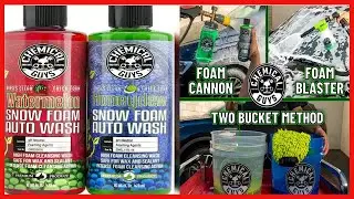 Great product -  Chemical Guys HOL316 Ultimate Snow Foam Car Wash Combo Kit, 16 fl. oz