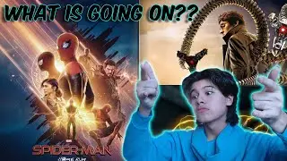 SPIDERMAN 3?!?! MULTIVERSE? DAREDEVIL??ALFRED MOLINA? MILES MORALES? TOBEY?? ANDREW?? GWEN?? MJ??