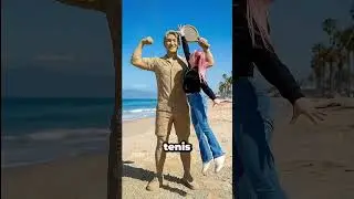 Le Robo La Pelota A Este Chico De Arena 😂🤩