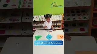 Shape Matching Activity | Fun Learning for Kids | City International School Jaipur