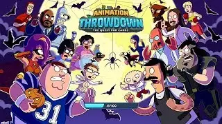 Animation Throwdown .Прохождение на руском.Beселимся новые комбо туса 18+