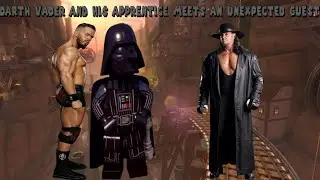 Darth Vader And His Apprentice Meets An Unexpected Guest - SuperAJStylesNick