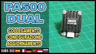GEPRC ELRS DUAL PA500 Diversity 500mW
