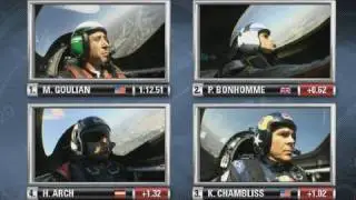 Final 4 in Budapest: Michael Goulian wins first race