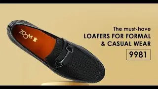 These Mesh-Designed Loafers Are Style + Comfort in One | Zoom Shoes 9981 Loafer Black