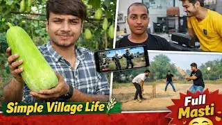 Simple Life ❤️ | Gaon Ka Real Din #dailyvlog 