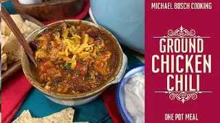 Hearty Ground Chicken Chili &ndash; Easy, Flavorful One-Pot Meal!