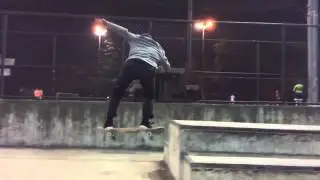 Impossible 50/50 at Mill Creek Skatepark