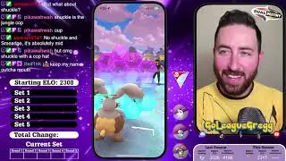 Pok&eacute;mon GO: GBL - Season 21 Day 17 - GoLeagueGregg