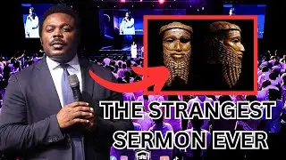 PASTOR JOHN ANOSIKE teaches members how to ascend like Nimrod (Baal)