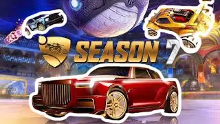 Reacting To The SEASON 7 ROCKET PASS!