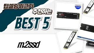 M.2 SSD 총정리: Crucial P310, 한창 CLOUD, 삼성 990 EVO/PRO 2TB 비교!