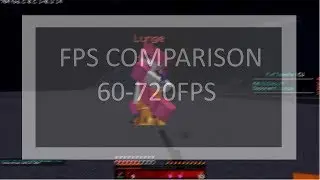 RENDER SETTINGS SHOWCASE 60/120/240/360/480/600/720FPS