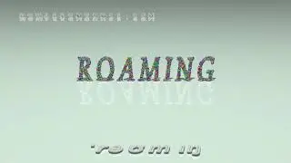 roaming - pronunciation + Examples in sentences and phrases
