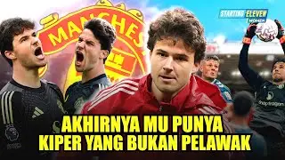 Berakhirnya Era Kiper Tukang Blunder, MU Sekarang Punya Kiper Berwibawa! Senne Lammens Banjir Pujian