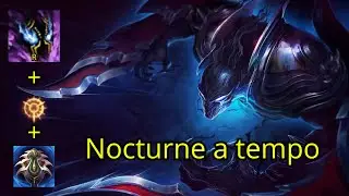 Relajate viendo nocturne letalidad builds raras #3 #leagueoflegends #nocturne #jungler