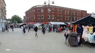 England ki sabzi mandi