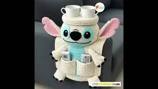  🧵 &ldquo;Beautiful Crochet Sofa Organizer | Functional & Decorative!&rdquo; 