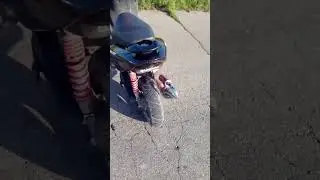 Скутер Ямаха 3kg тюнинг