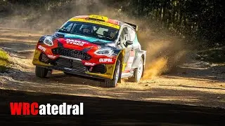 TEST | Lucas Simões / Nuno Almeida - Ford Fiesta Rally2 | Vieira do Minho