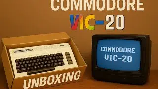 Il mio primo computer: Unboxing del VIC‑20 dopo 40 anni