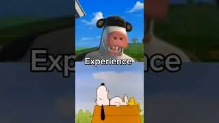 Oits VS Snoopy #barnyard #snoopy