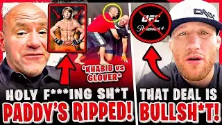 Paddy Pimblett&rsquo;s INSANE Body Transformation SHOCKS MMA Fans 😱 | Justin Gaethje SLAMS UFC!