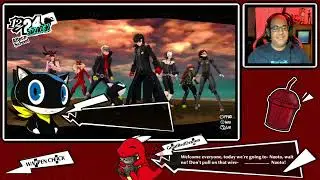 GreatRedDragon Versus Final Boss! - Persona 5 (Final Boss - Yaldabaoth) *Joker/Ann/Makoto/Haru*