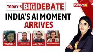 India AI Arrives: World Leaders In Delhi | Major Announcements Show India's Mettle
