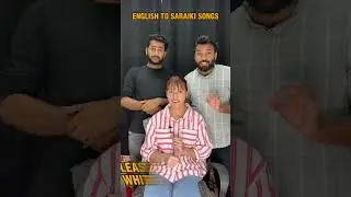 ENGLISH TO SARAIKI PART 1 #englishtosaraiki #saraikilanguage #saraiki #saraikiguy #funnysaraiki
