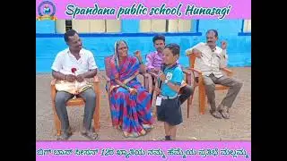 Bigg Boss Mallamma visited our school.