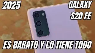 El Galaxy S20 FE es el Mejor 
