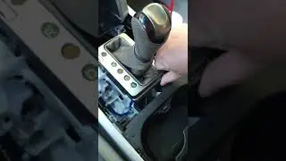 2012 Acura RL Shifter Click