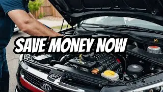 Save Money By Doing Your Own Kia Optima 2016-2020 Oil Change