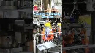 Gummy Packaging Machine | Gummy Filling Machine | Candy Packing Machine
