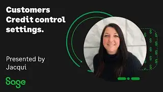 Sage 50 Accounts (UK) - Customer Record - Credit Control