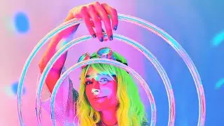 Music of the Spheres 🪐 #musicvideo #visualeffectsartist #femalephotographer #colorfulvisuals