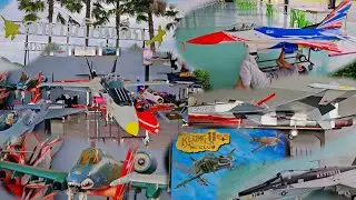 เครื่องบิน F16 ลายธงชาติไทยครบรอบ 100ปี  ที่สนามบินเล็ก คลอง11 อาร์ซีคลับ KLONG 11 RC CLUB