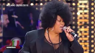 Bob Sinclar & Dawn Tallman - Feel The Vibe - Live Milano 2015 (HD)