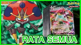 MUSTAHIL DILAWAN !!! ORBEETLE VMAX DECK PROFILE POKEMON INDONESIA
