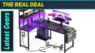 AODK L-Desk: The Ultimate Gaming Setup