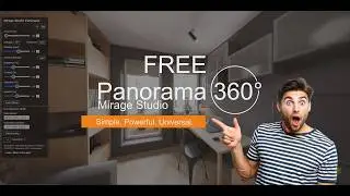 Free 360&deg; Panorama & Interior Visualization Viewer | Walk Through Your Design Online