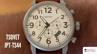 Tsovet JPT-TS44 Review... Is there a watch face with more clarity out there?
