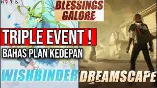 3 BIG EVENTS LIVE! Discuss the Planning for These Events | Etheria: Restart