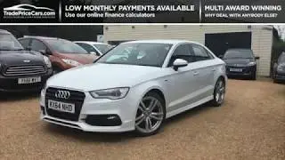 2015 AUDI A3 2.0 TDI S LINE FOR SALE | CAR REVIEW VLOG