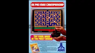 My 1980s Atari Pac-Man Tournament Experience, And the Prize I Won